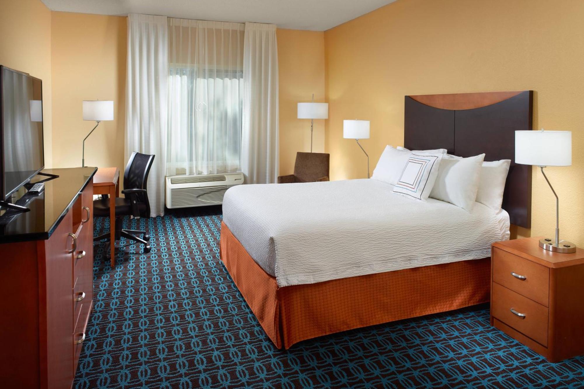 Fairfield Inn & Suites Clarksville Exteriér fotografie