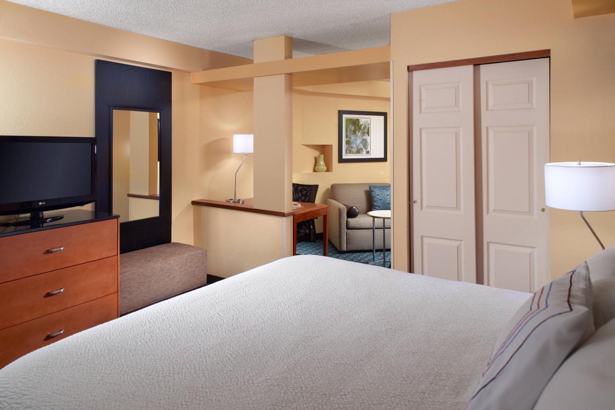 Fairfield Inn & Suites Clarksville Exteriér fotografie