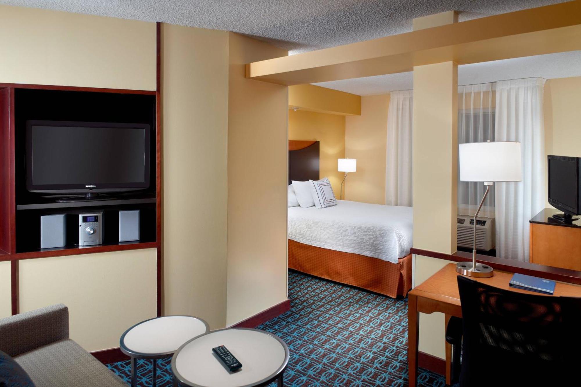 Fairfield Inn & Suites Clarksville Exteriér fotografie