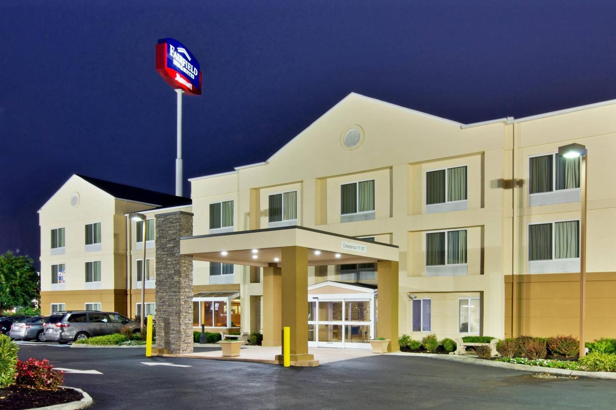 Fairfield Inn & Suites Clarksville Exteriér fotografie