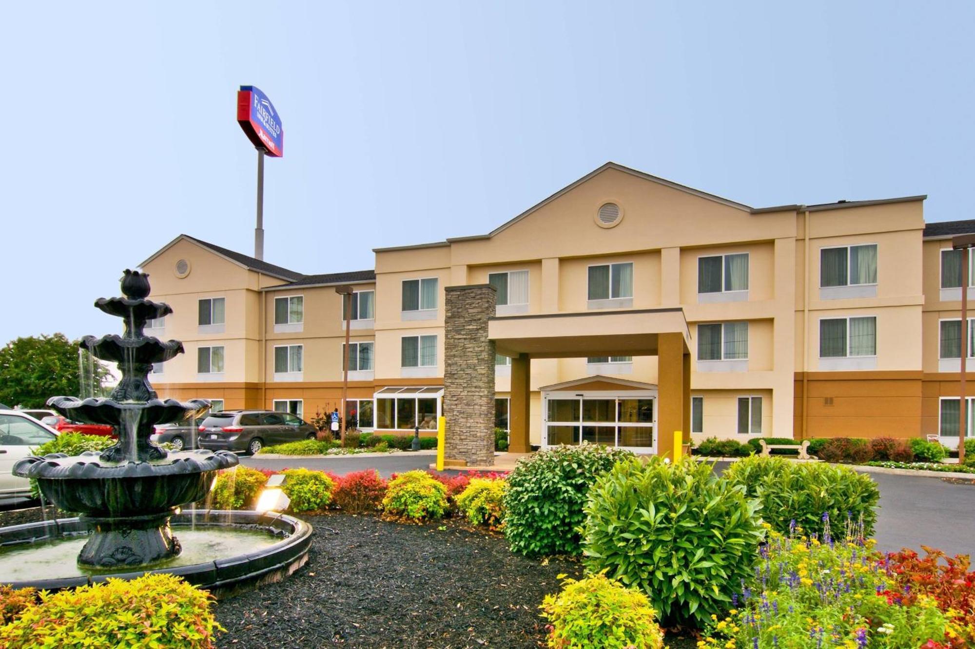 Fairfield Inn & Suites Clarksville Exteriér fotografie