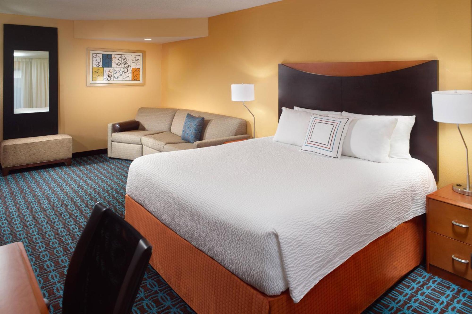 Fairfield Inn & Suites Clarksville Exteriér fotografie