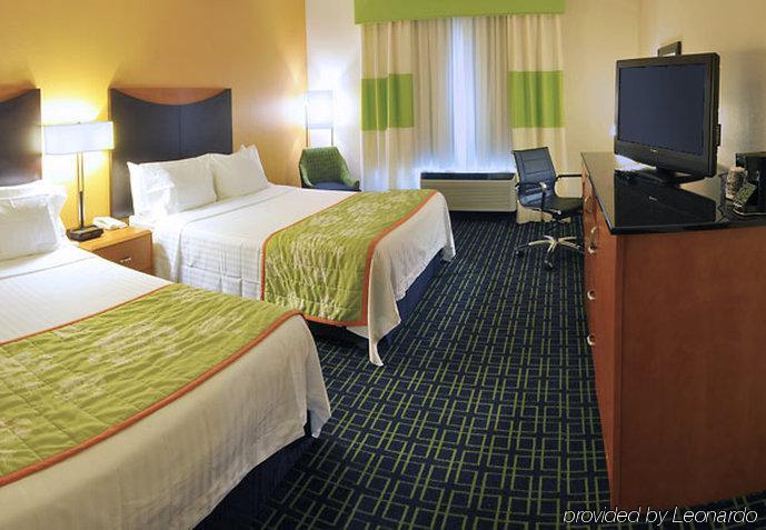 Fairfield Inn & Suites Clarksville Pokoj fotografie