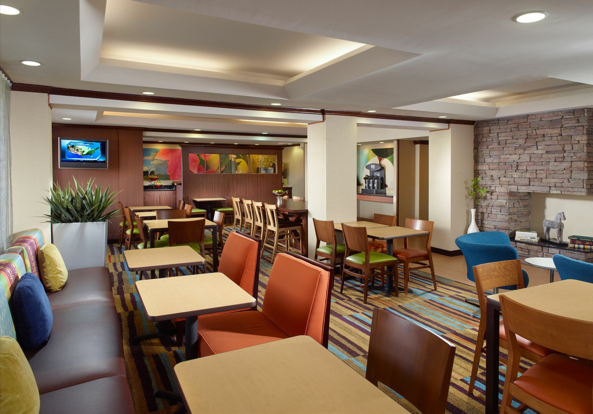 Fairfield Inn & Suites Clarksville Exteriér fotografie