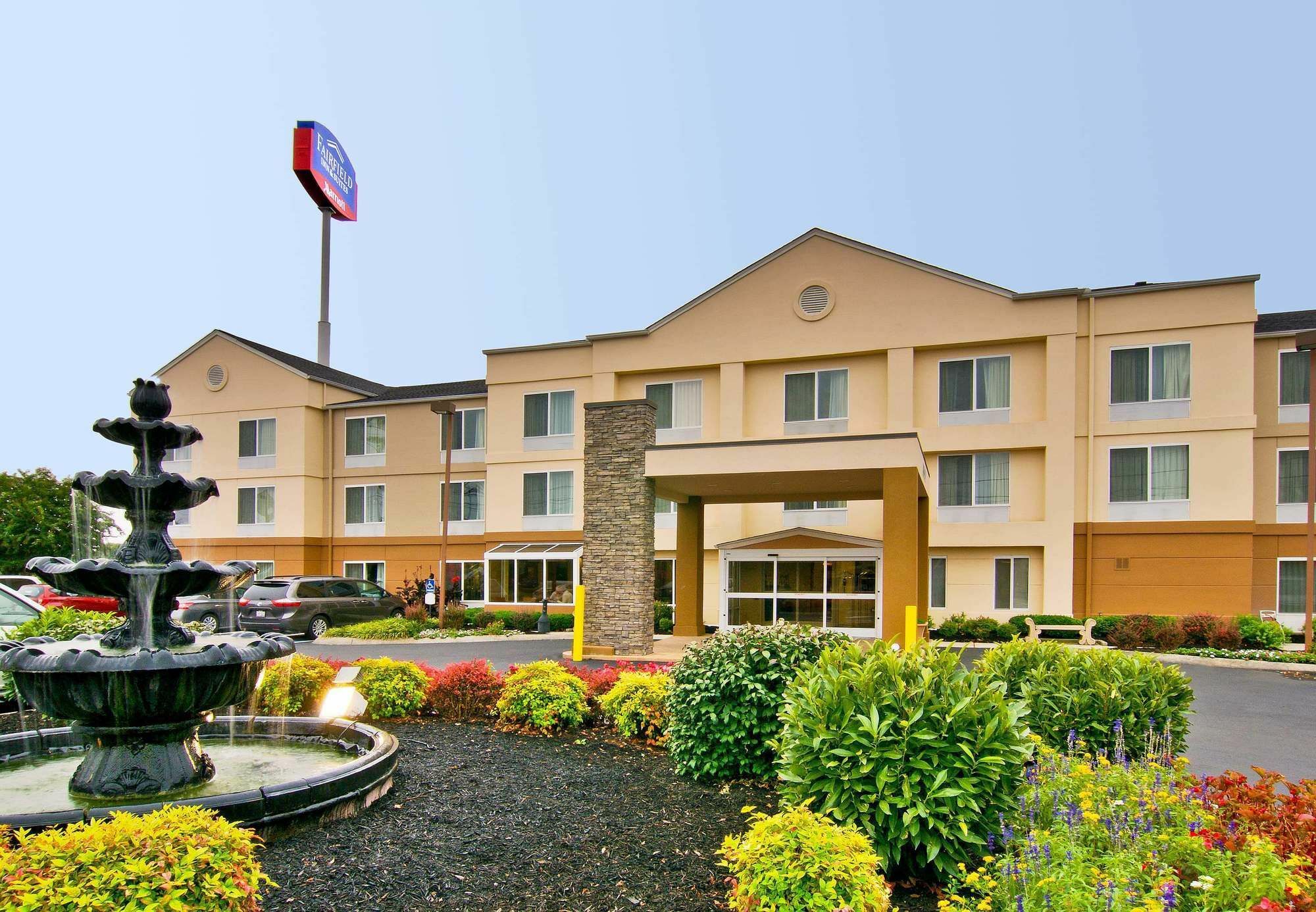 Fairfield Inn & Suites Clarksville Exteriér fotografie